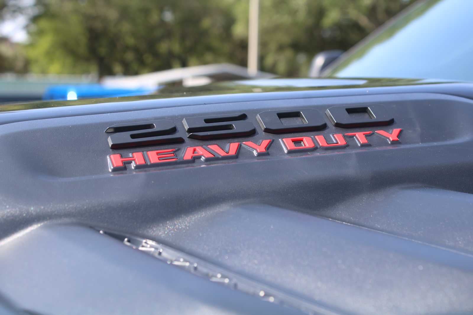2026 RAM 2500 Black Express