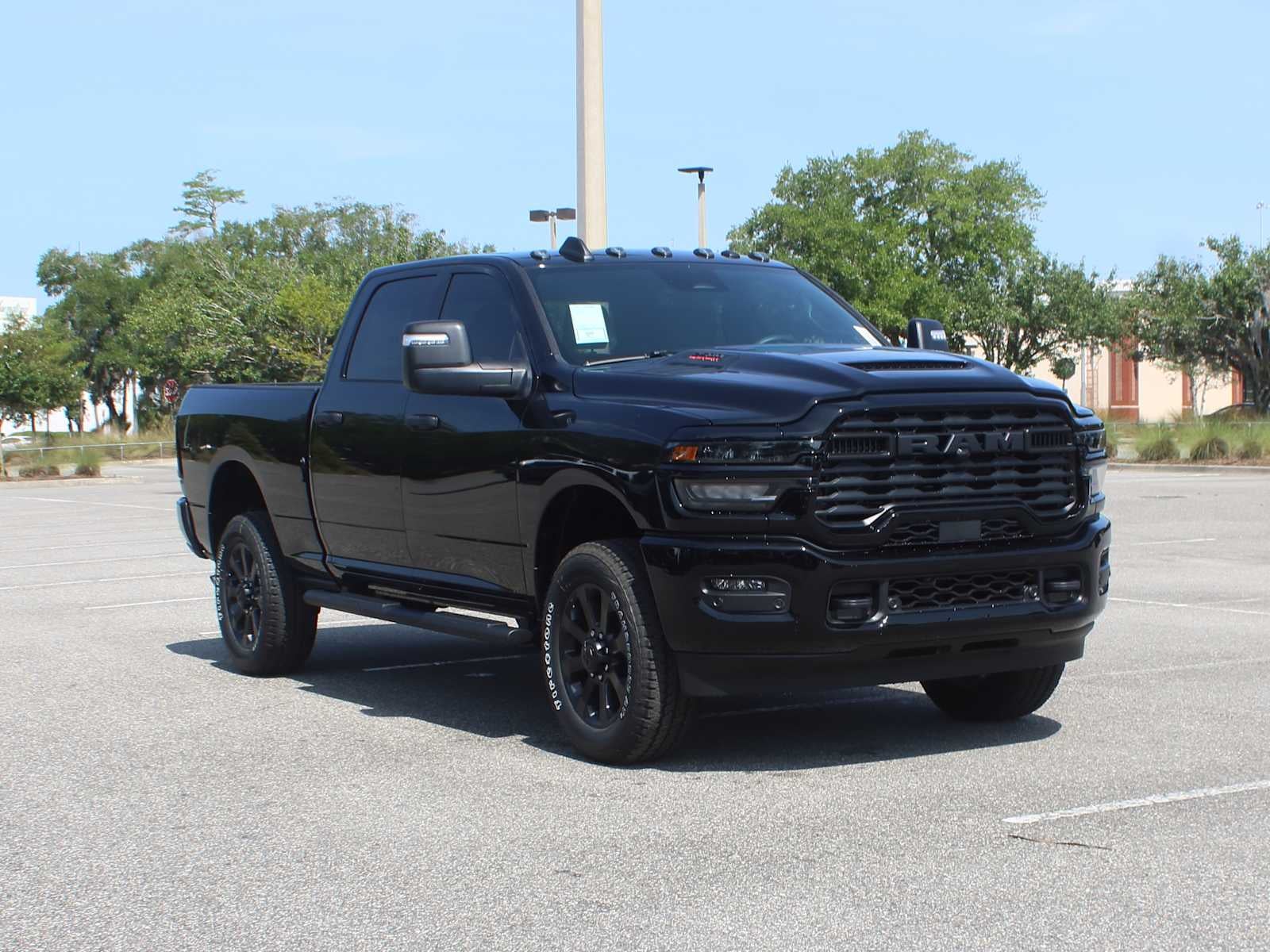 2026 RAM 2500 Black Express