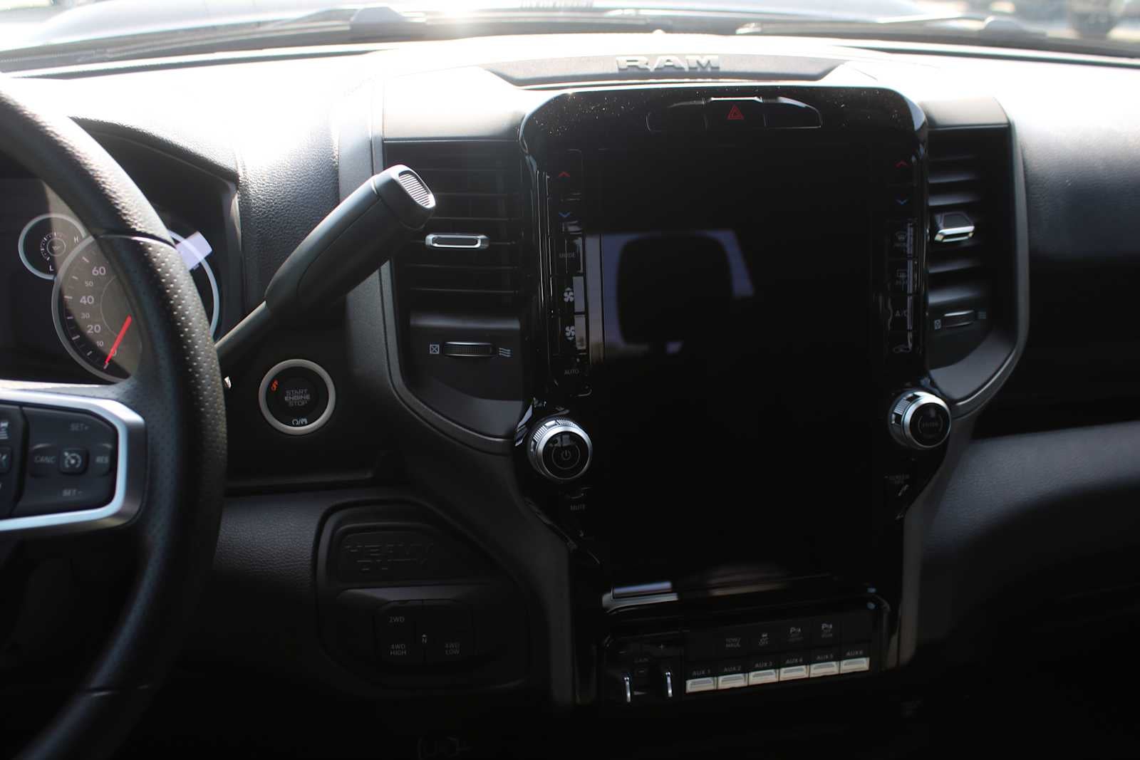 2026 RAM 2500 Black Express