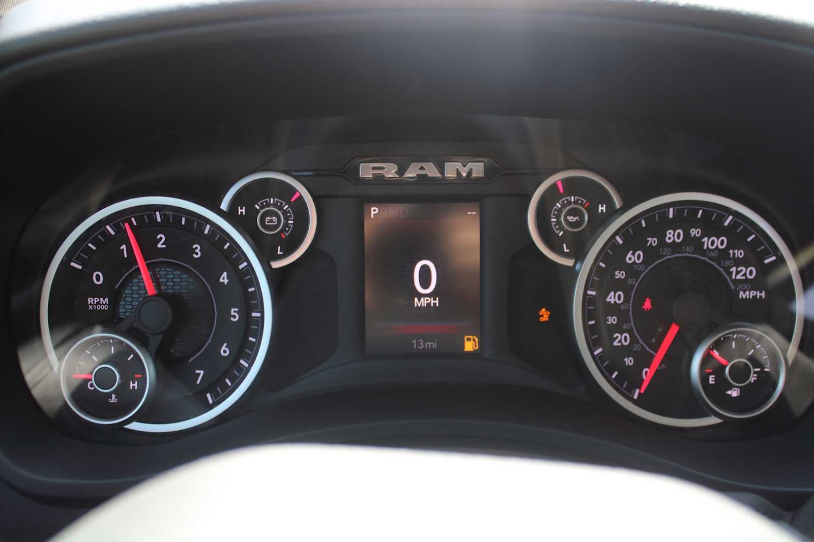 2026 RAM 2500 Black Express
