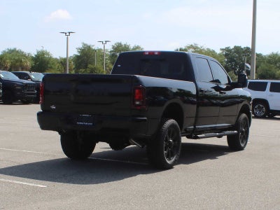 2026 RAM 2500 Black Express