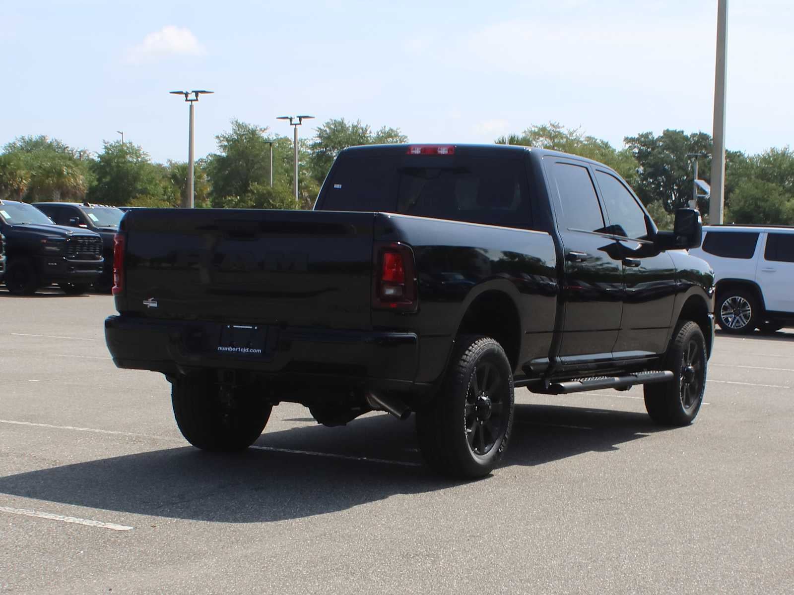 2026 RAM 2500 Black Express
