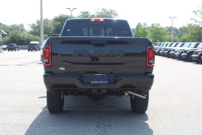 2026 RAM 2500 Black Express