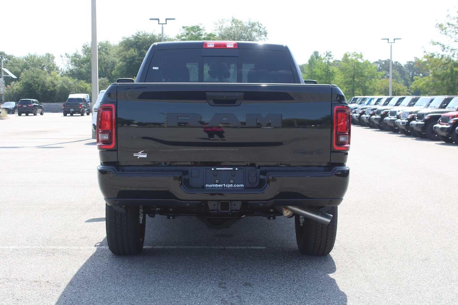 2026 RAM 2500 Black Express