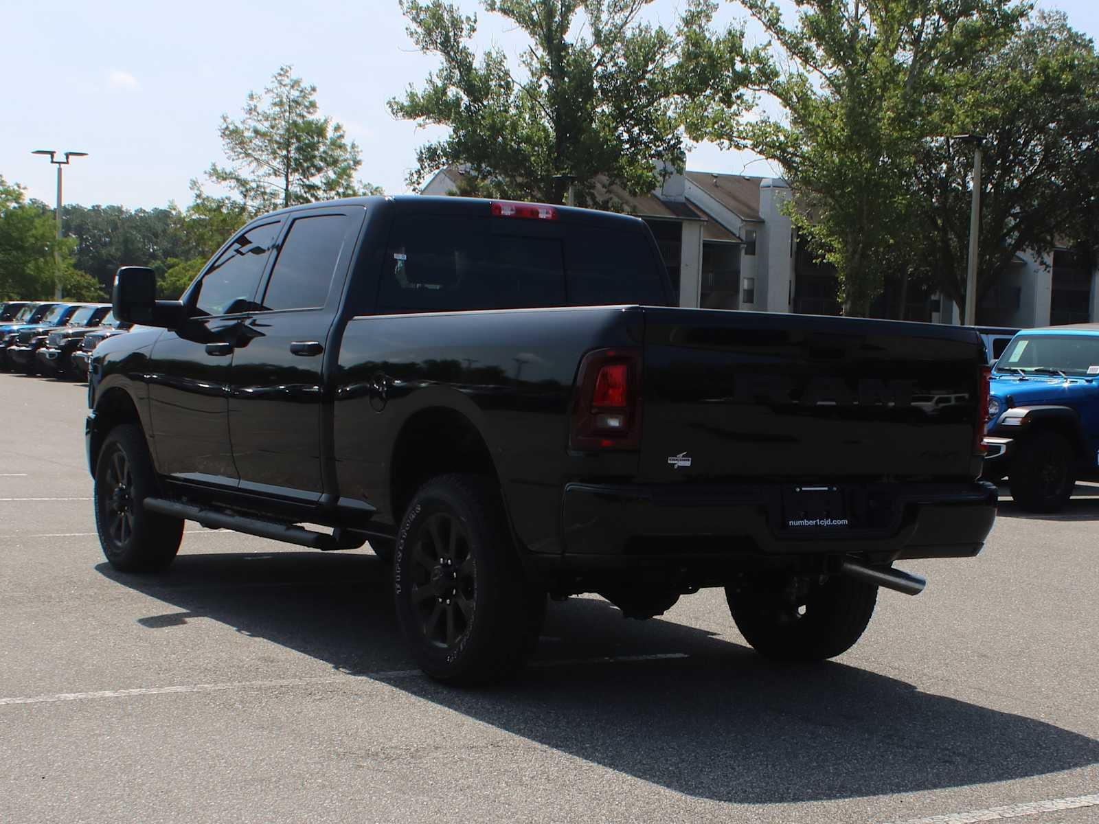 2026 RAM 2500 Black Express