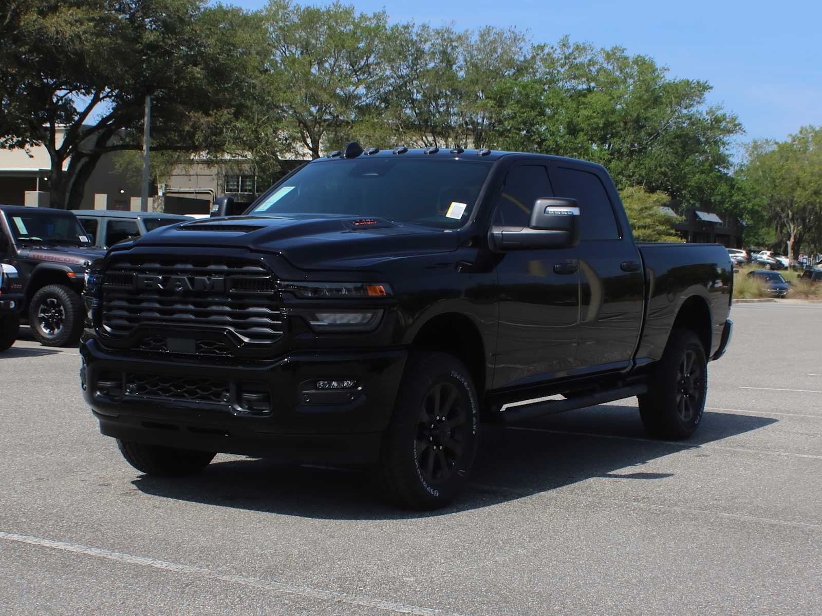 2026 RAM 2500 Black Express