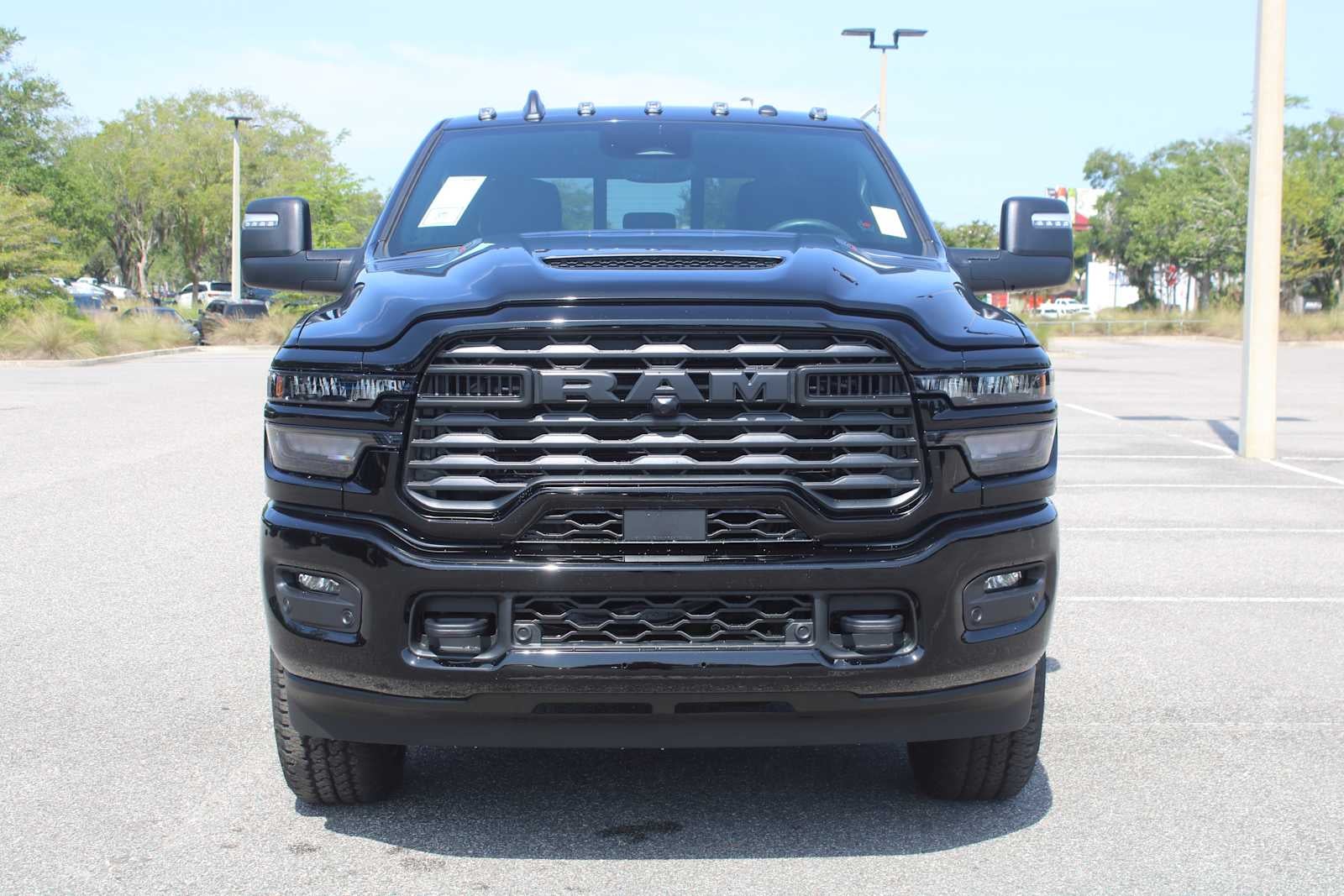 2026 RAM 2500 Black Express