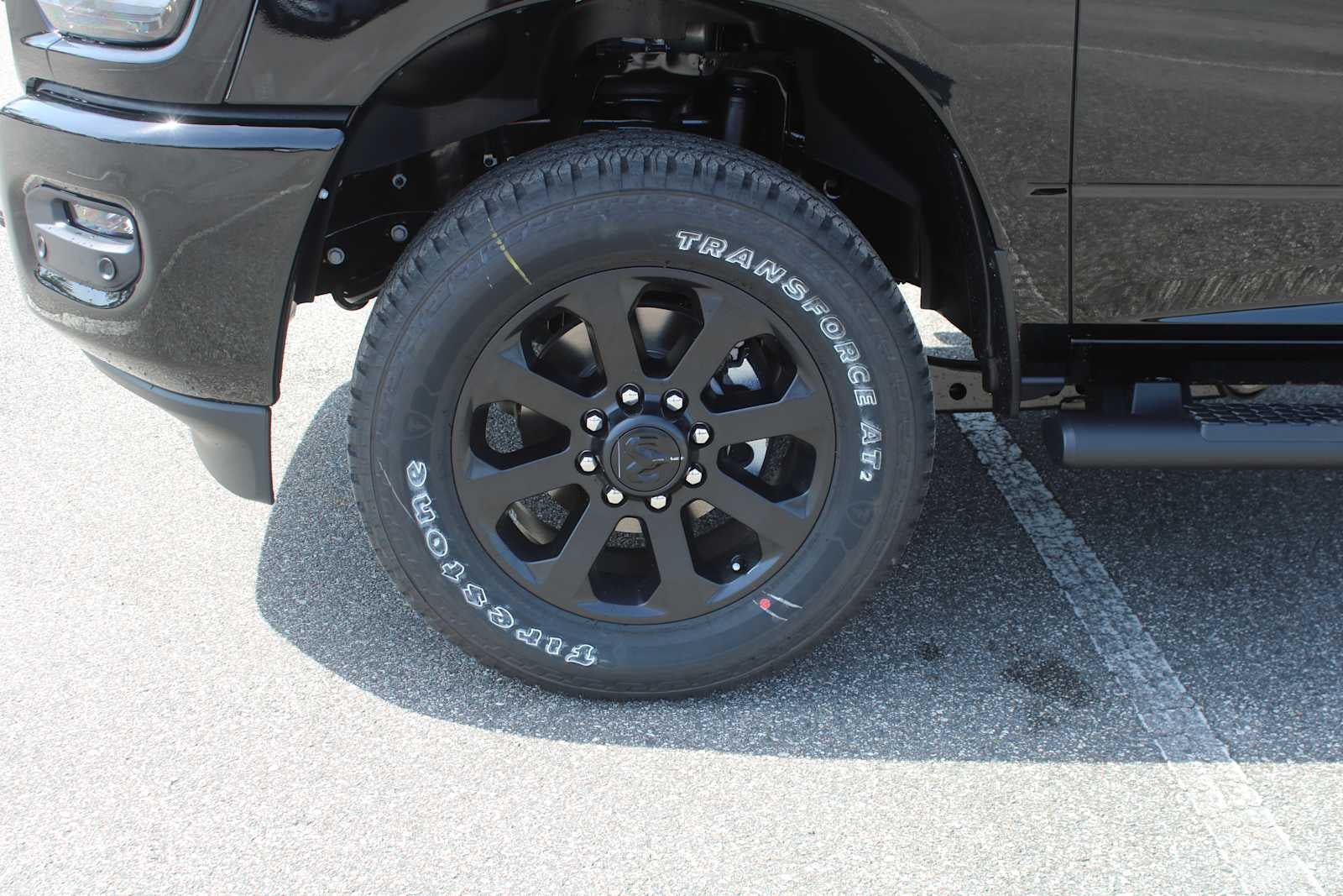 2026 RAM 2500 Black Express