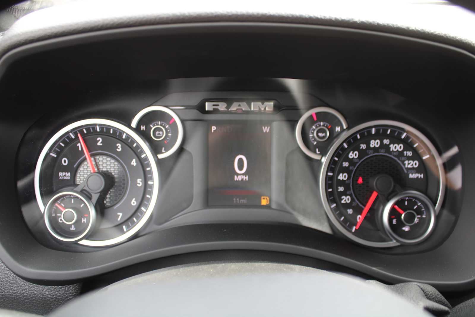 2027 RAM 2500 Black Express