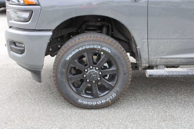 2027 RAM 2500 Black Express