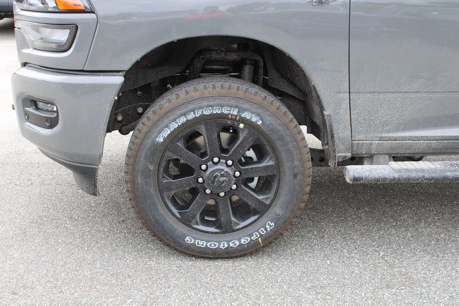 2027 RAM 2500 Black Express