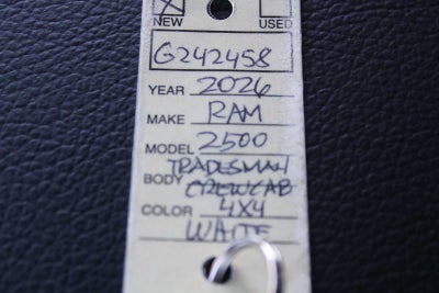 2026 RAM Ram 2500 RAM 2500 TRADESMAN CREW CAB 4X4 6'4' BOX