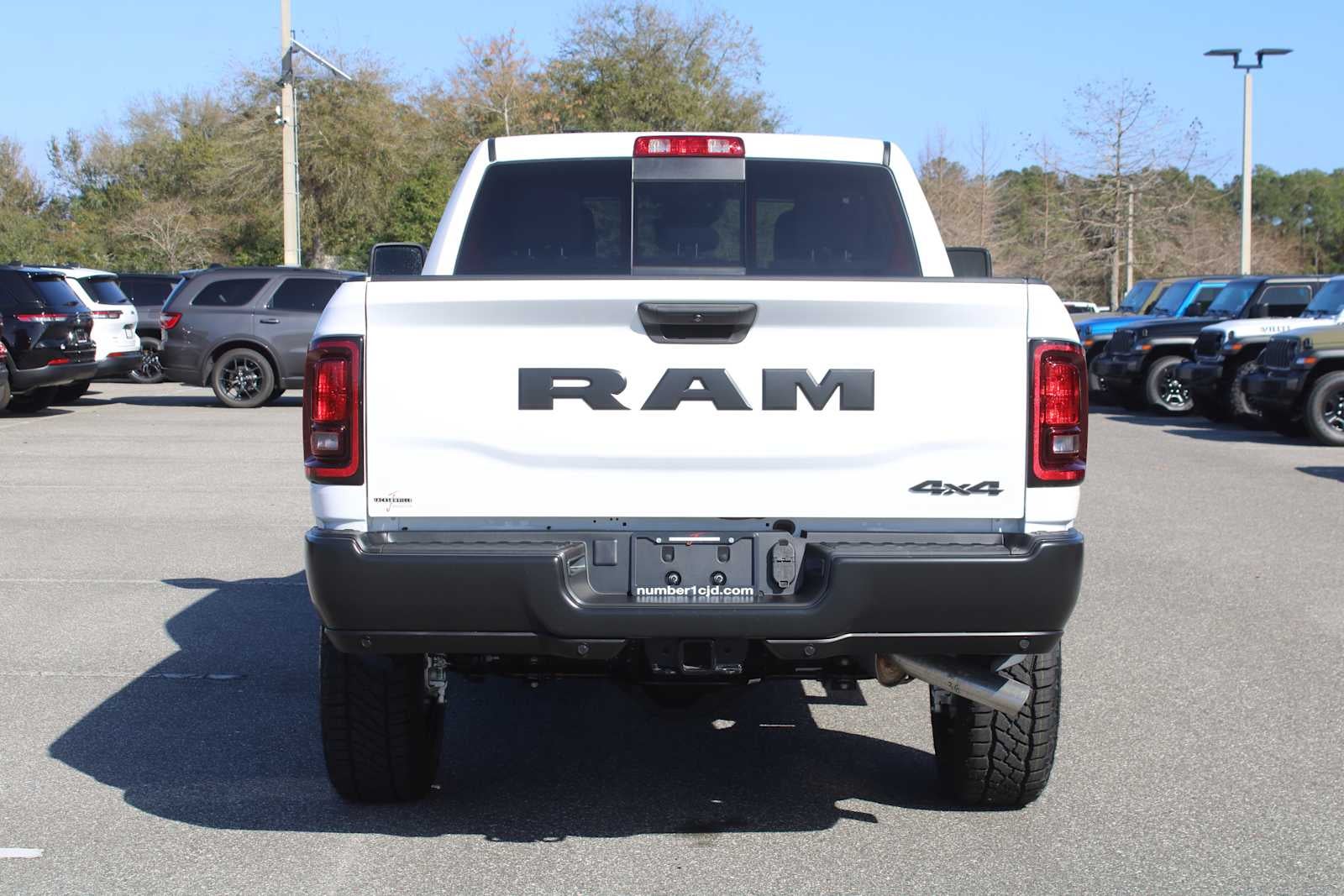 2026 RAM Ram 2500 RAM 2500 TRADESMAN CREW CAB 4X4 6'4' BOX