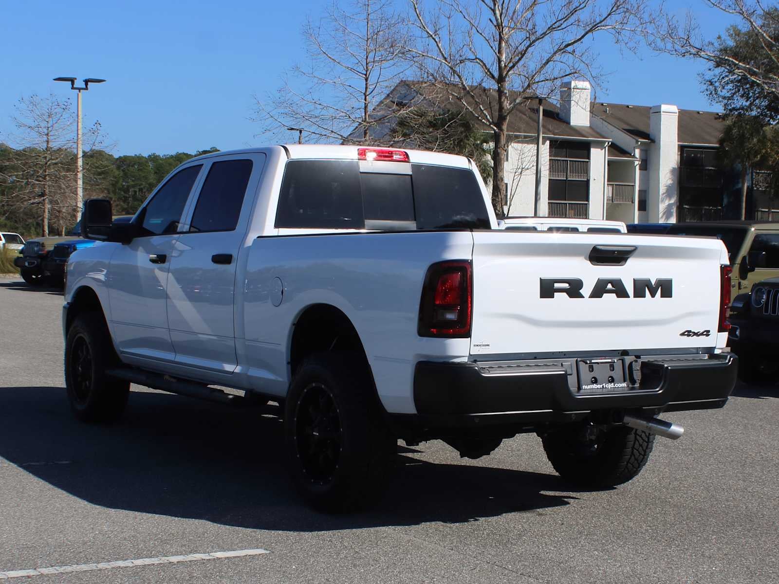 2026 RAM Ram 2500 RAM 2500 TRADESMAN CREW CAB 4X4 6'4' BOX