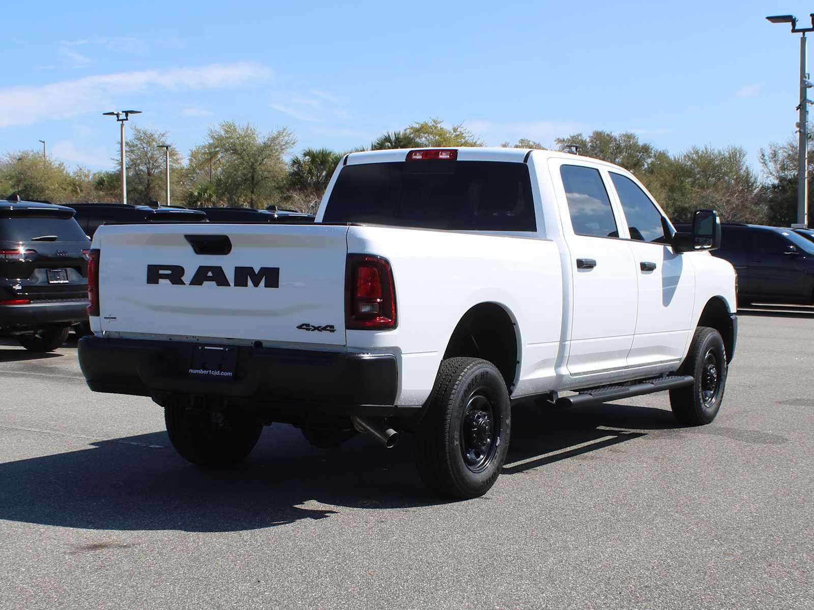 2026 RAM Ram 2500 RAM 2500 TRADESMAN CREW CAB 4X4 6'4' BOX