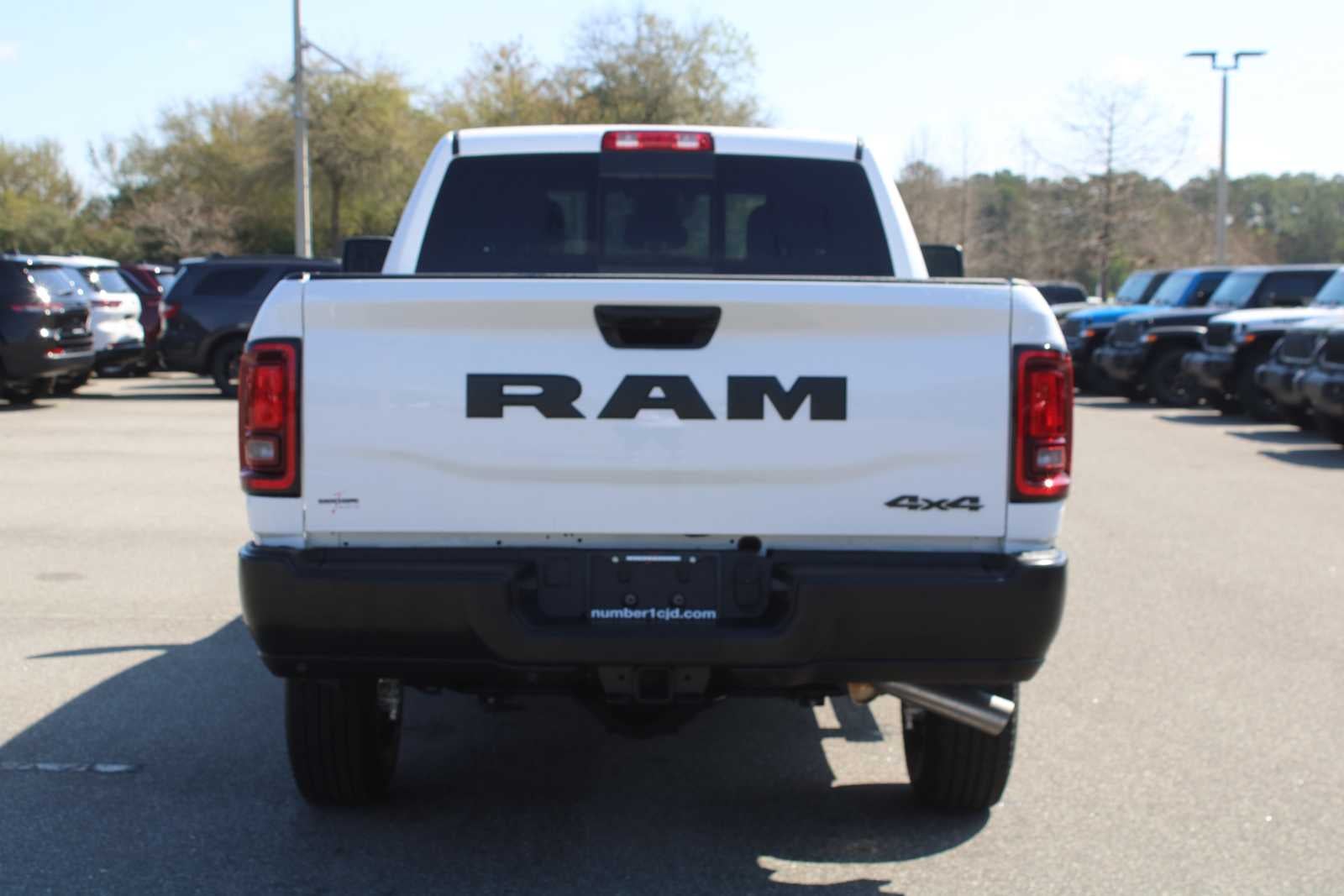 2026 RAM Ram 2500 RAM 2500 TRADESMAN CREW CAB 4X4 6'4' BOX