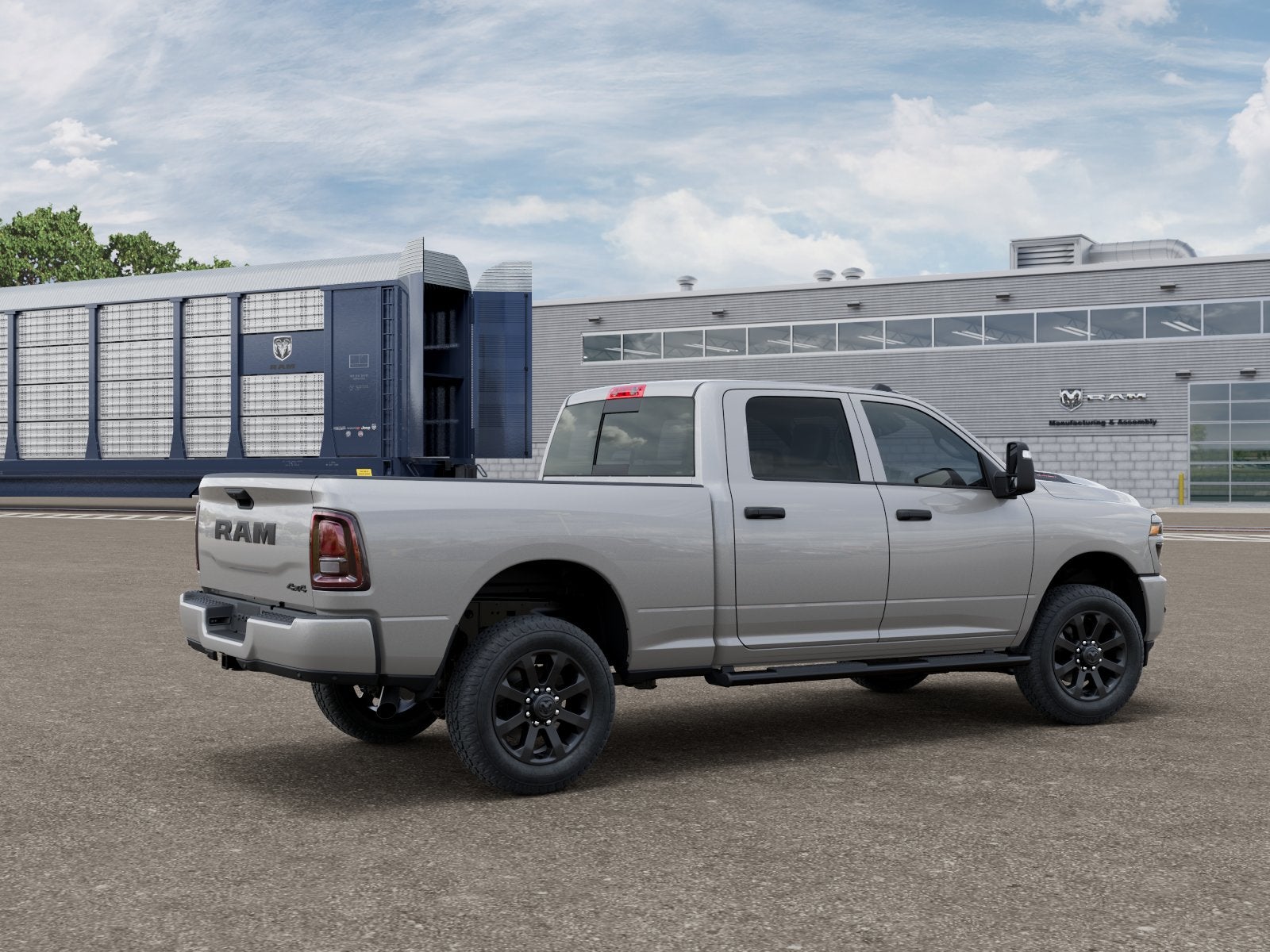 2026 RAM 2500 Black Express