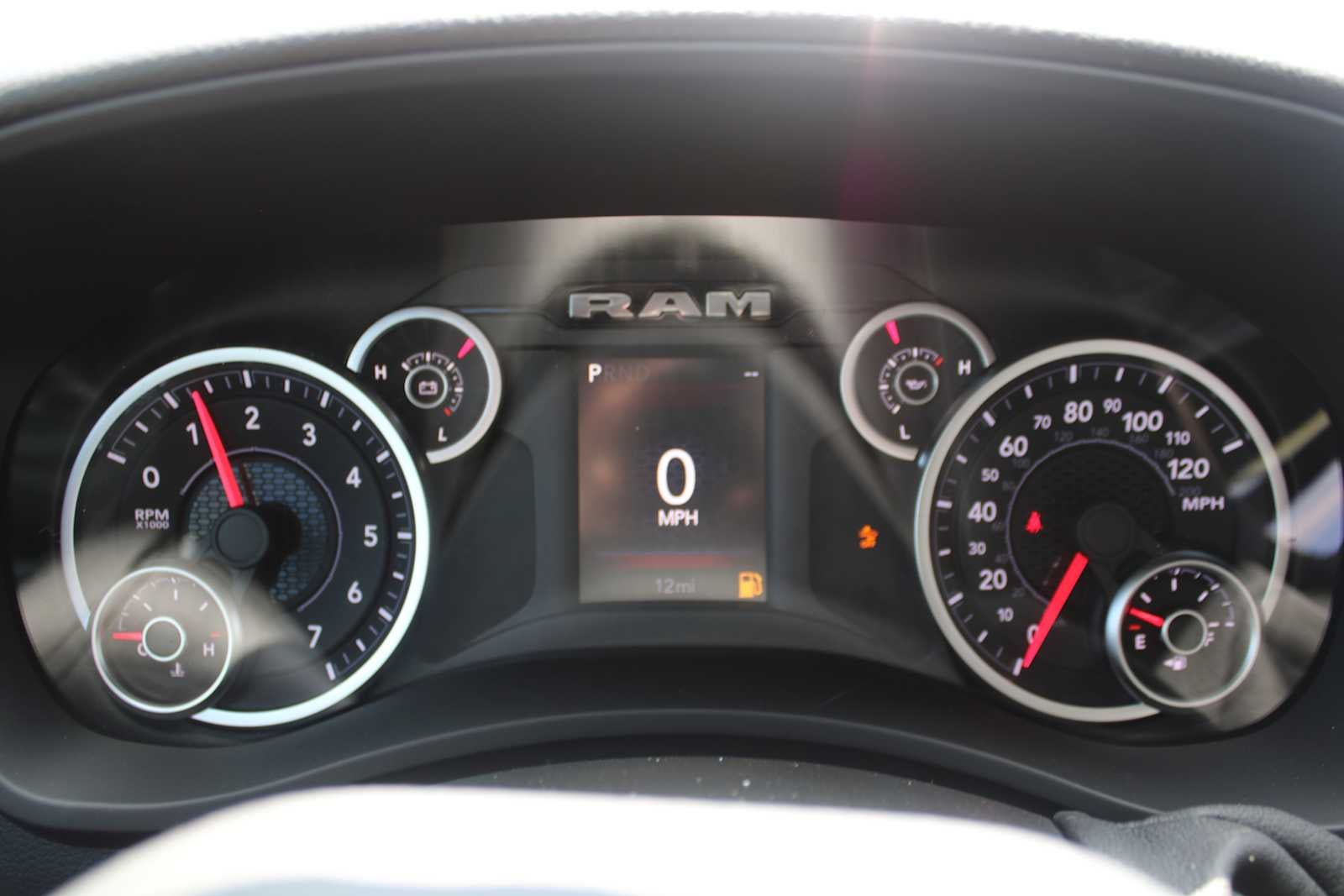 2026 RAM 2500 Black Express