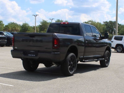 2026 RAM 2500 Black Express