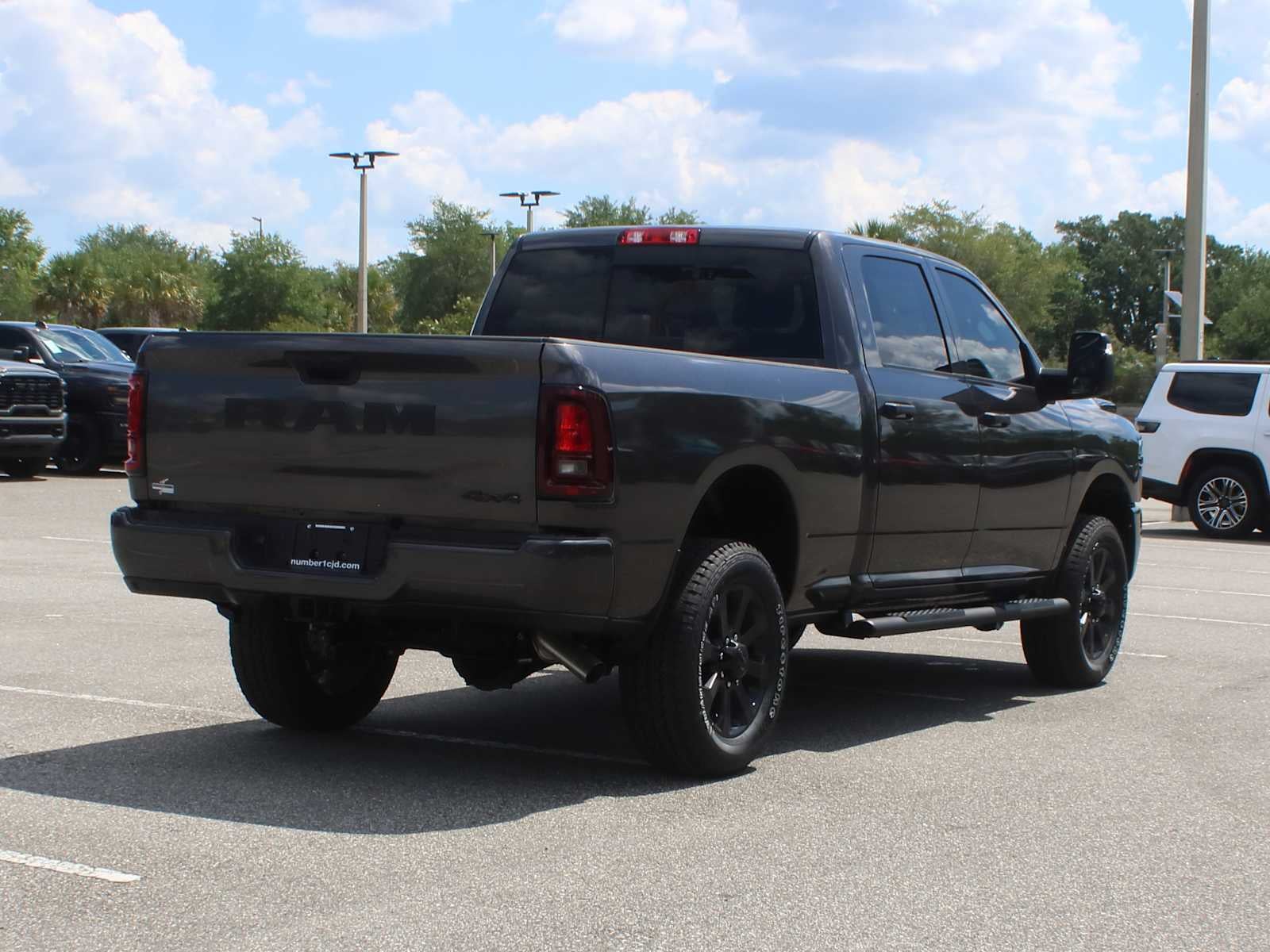 2026 RAM 2500 Black Express
