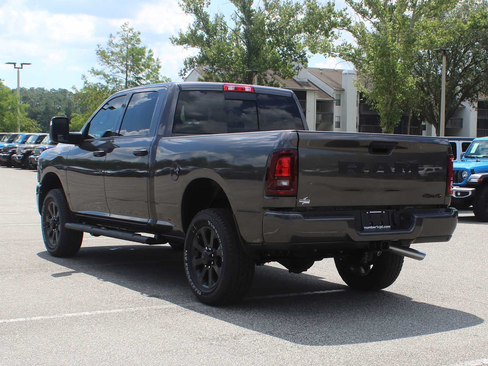 2026 RAM 2500 Black Express