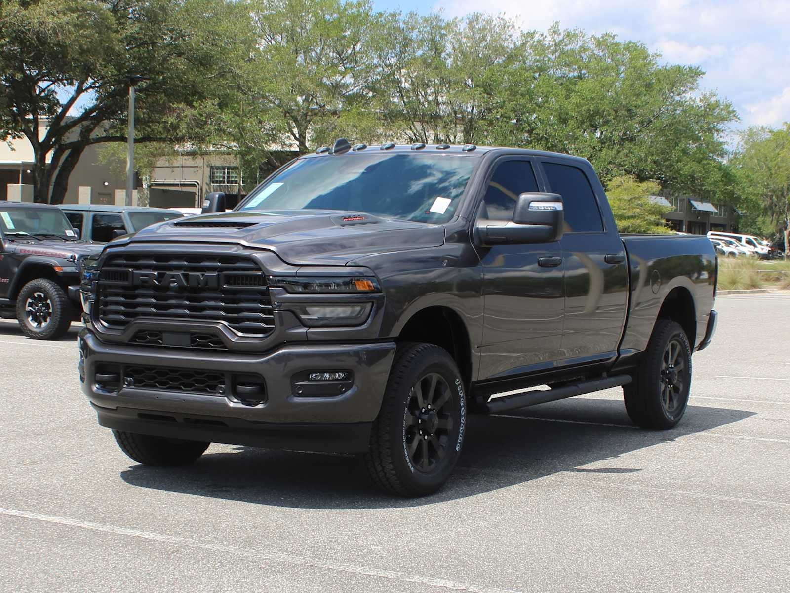 2026 RAM 2500 Black Express