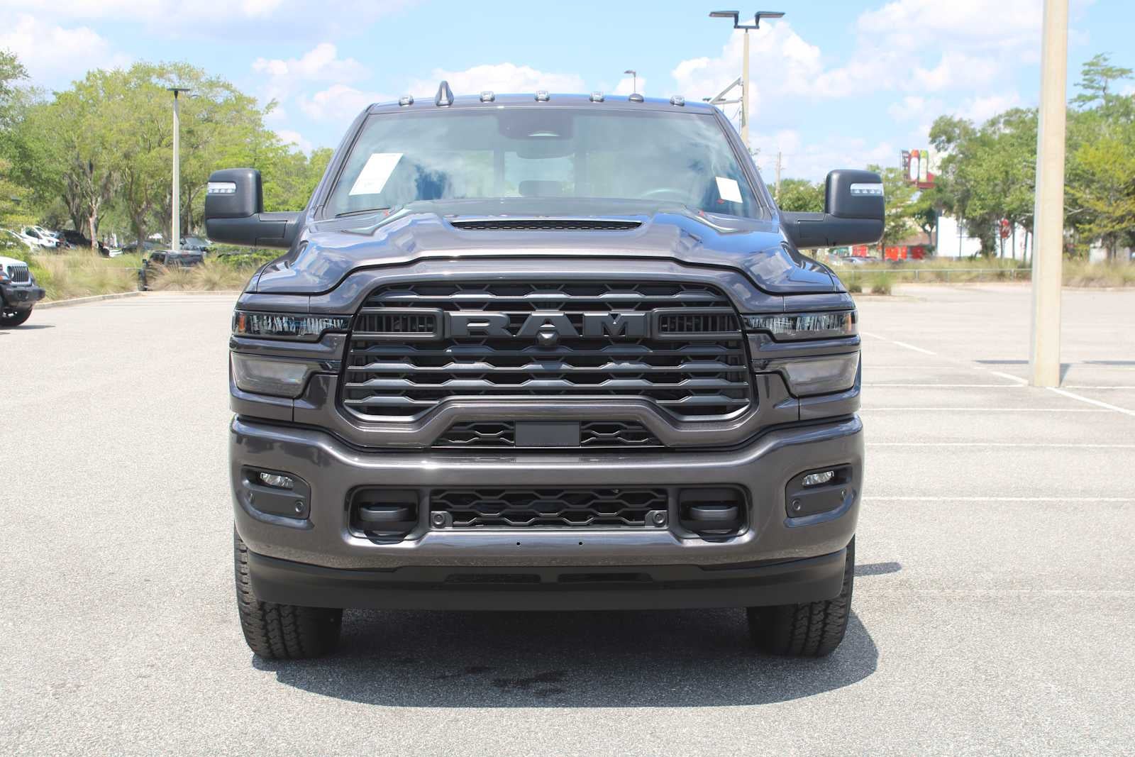 2026 RAM 2500 Black Express