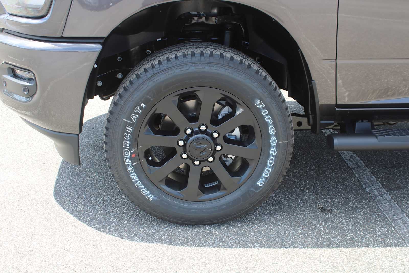 2026 RAM 2500 Black Express