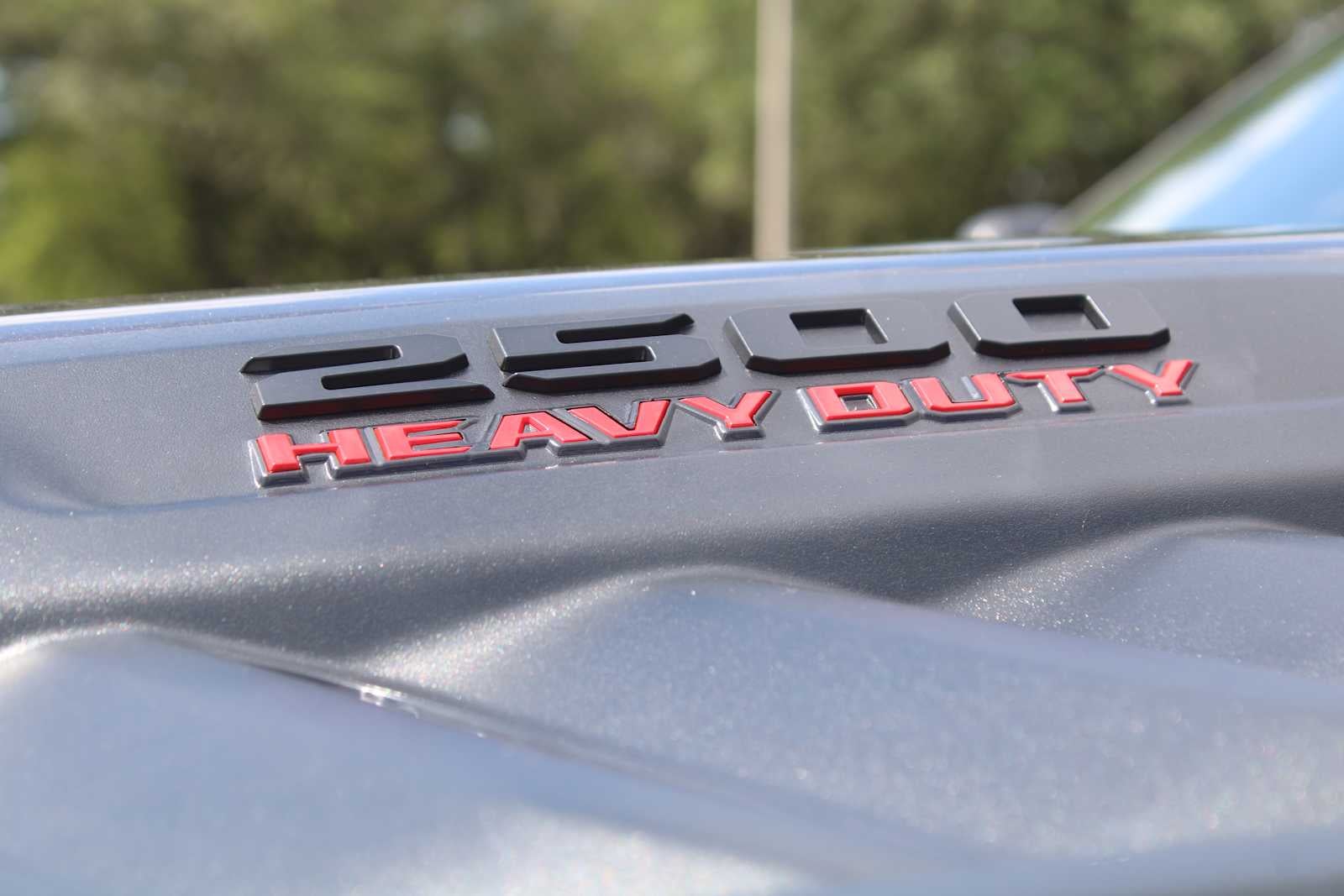 2026 RAM 2500 Black Express