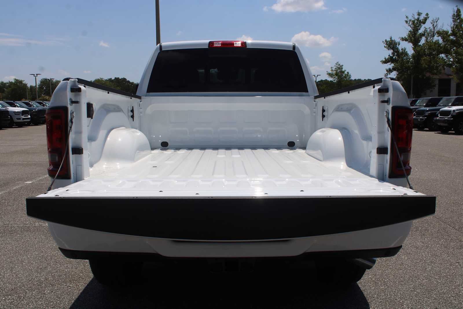 2026 RAM 2500 Black Express