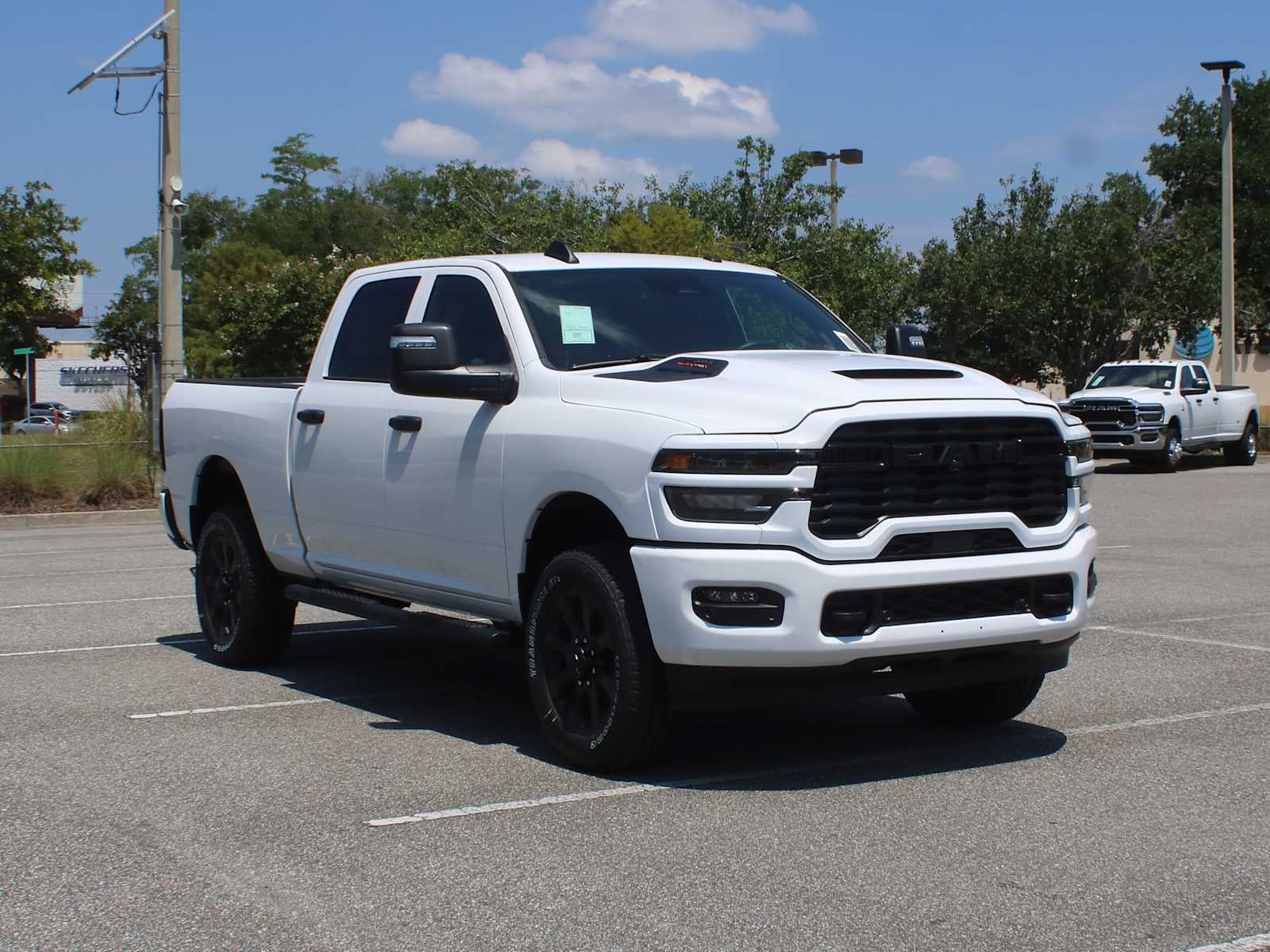2026 RAM 2500 Black Express