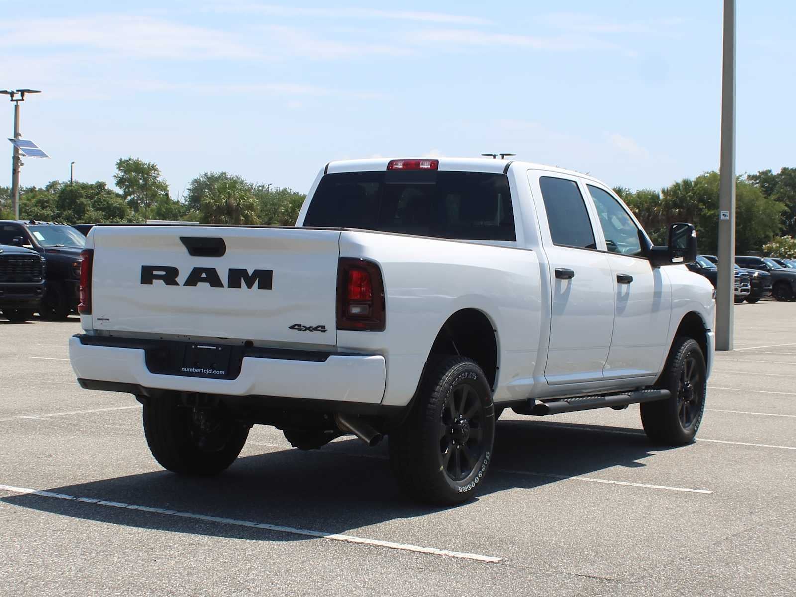 2026 RAM 2500 Black Express