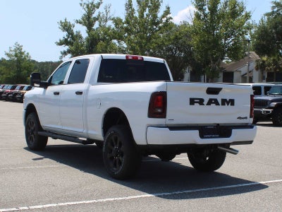 2026 RAM 2500 Black Express