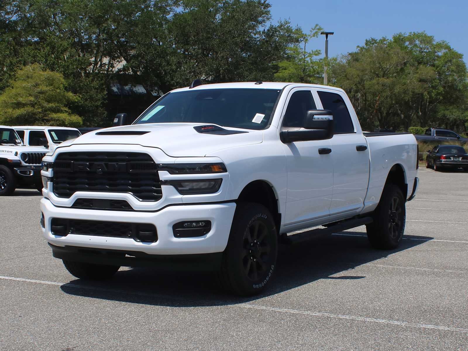 2026 RAM 2500 Black Express