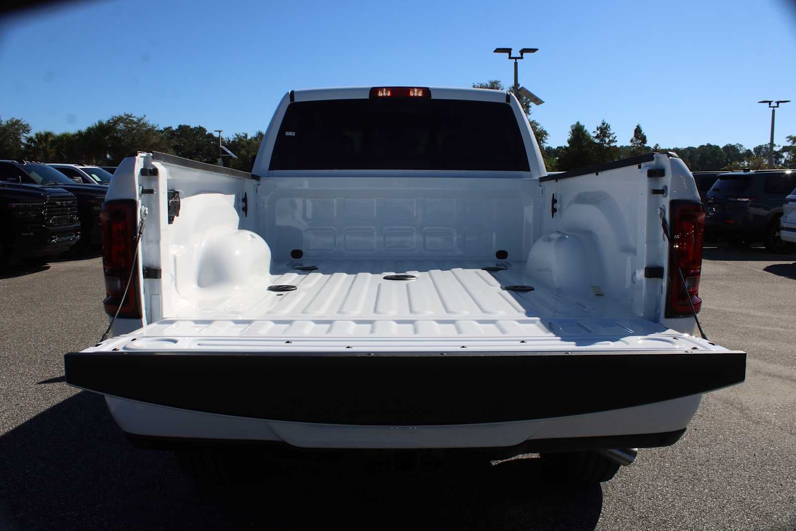 2027 RAM 2500 Black Express