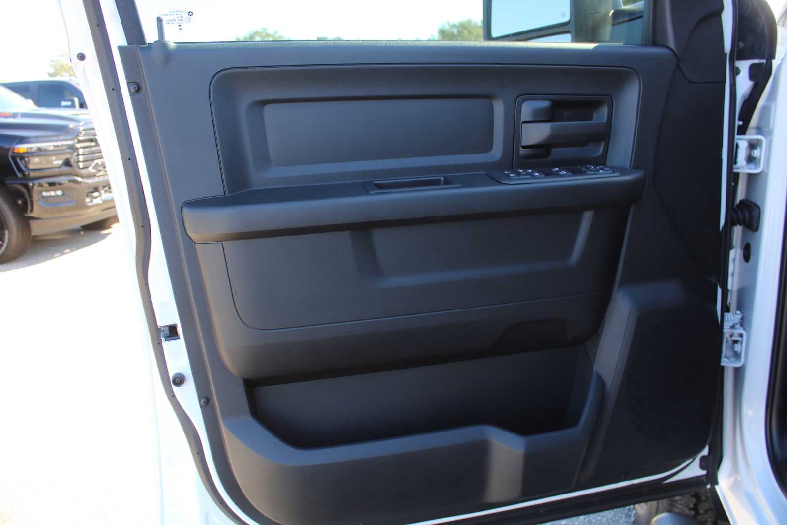 2027 RAM 2500 Black Express