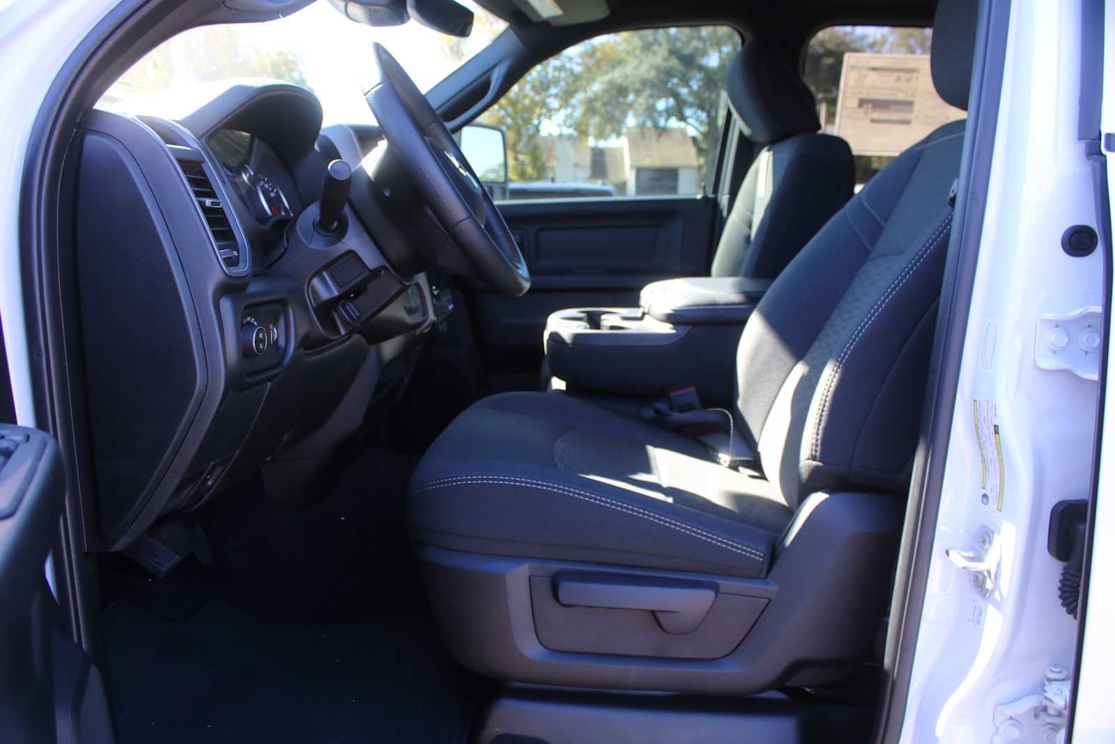 2027 RAM 2500 Black Express