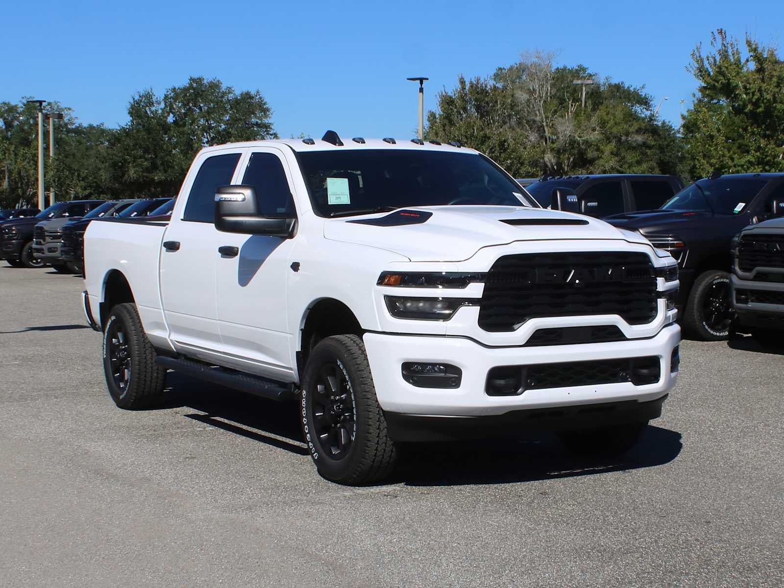 2027 RAM 2500 Black Express