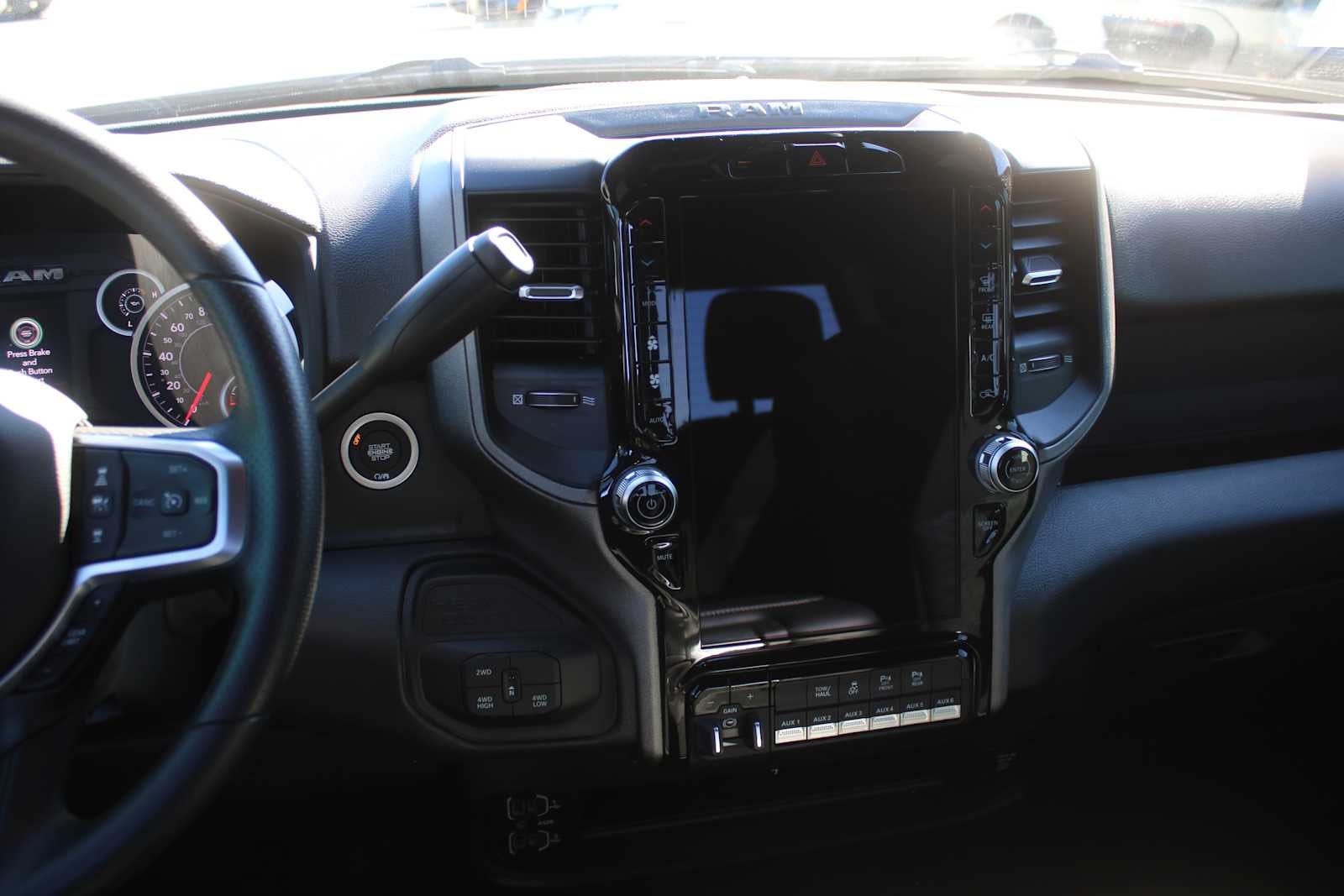 2027 RAM 2500 Black Express
