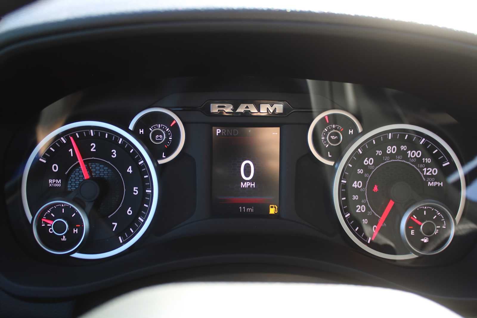 2027 RAM 2500 Black Express