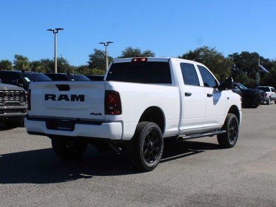 2027 RAM 2500 Black Express