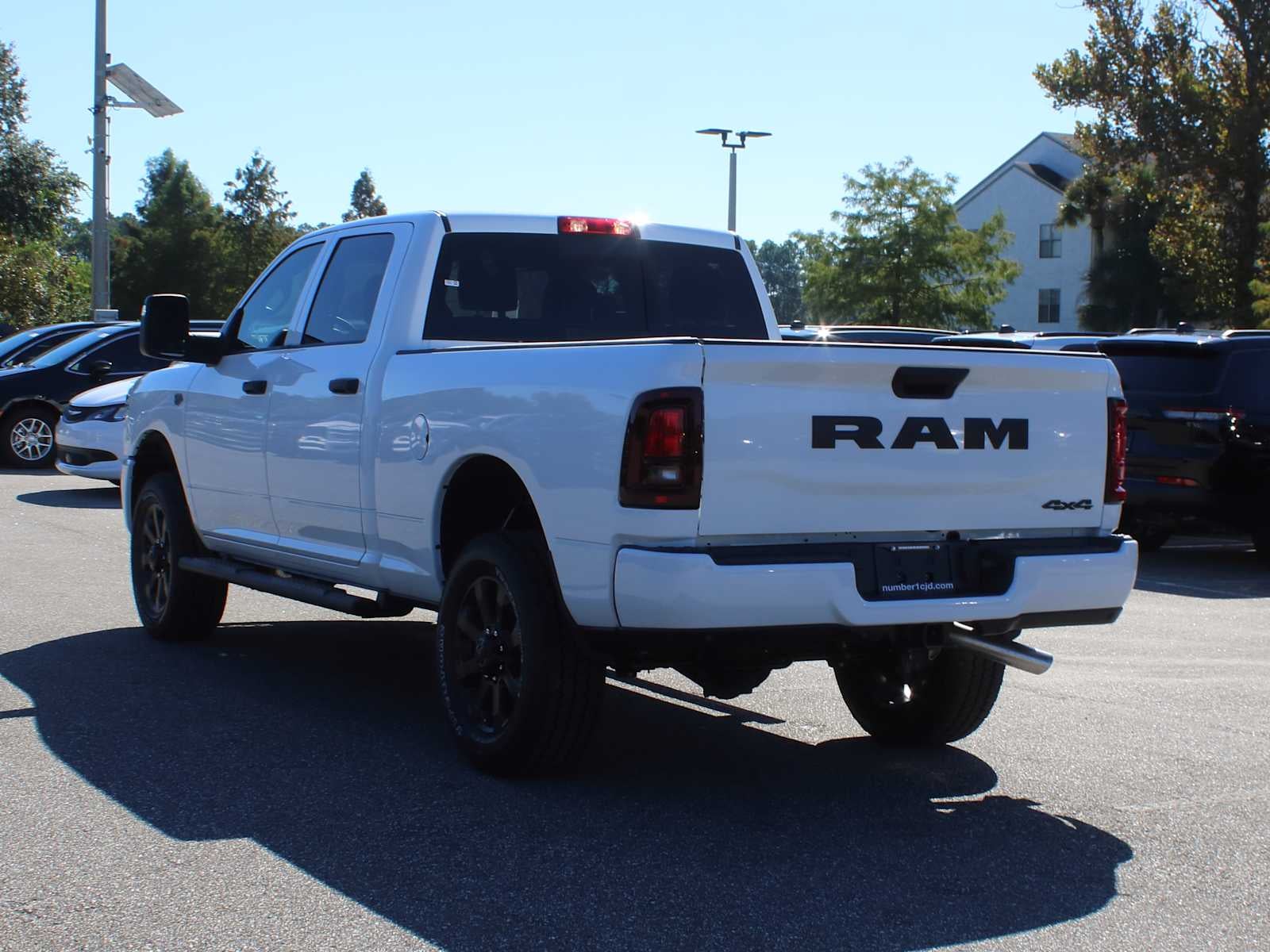 2027 RAM 2500 Black Express