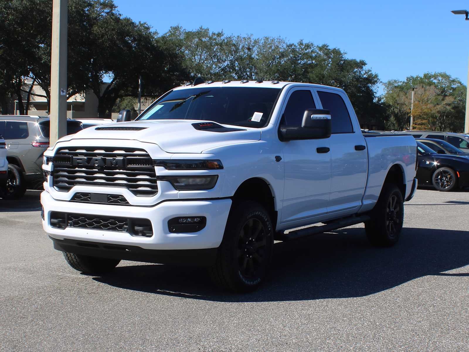 2027 RAM 2500 Black Express