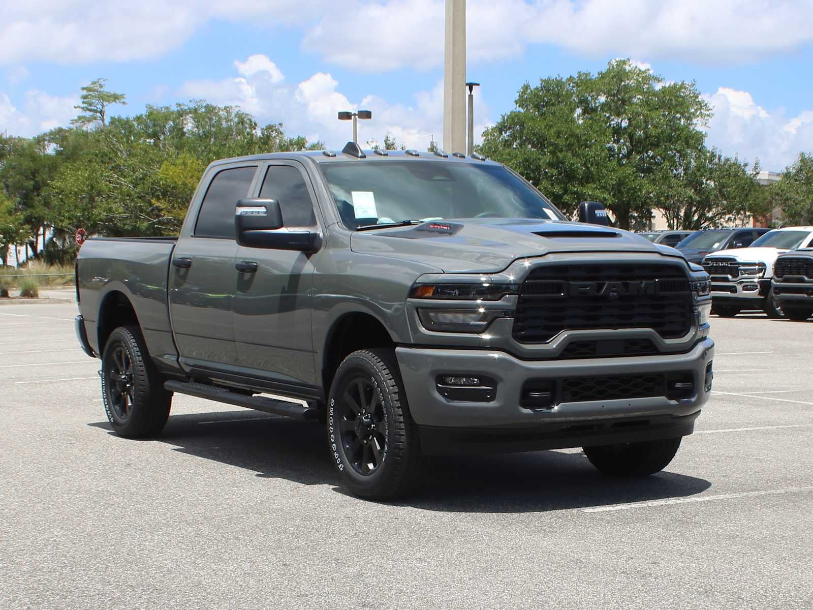 2026 RAM 2500 Black Express