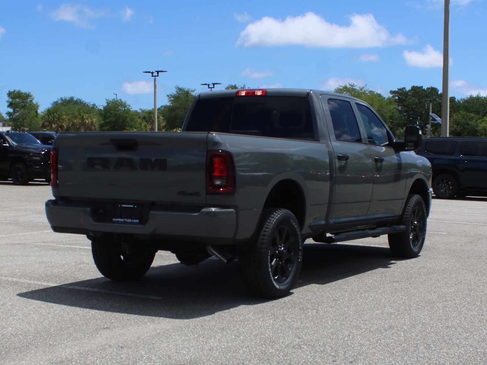 2026 RAM 2500 Black Express