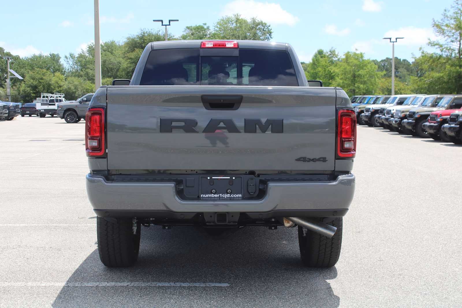 2026 RAM 2500 Black Express