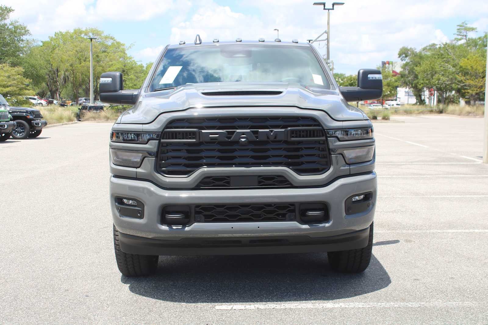 2026 RAM 2500 Black Express