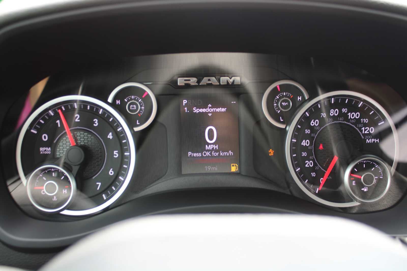 2026 RAM 2500 Big Horn
