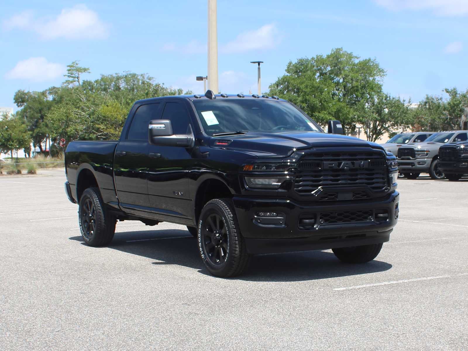 2026 RAM 2500 Big Horn 4X4 Crew Cab SWB's photo