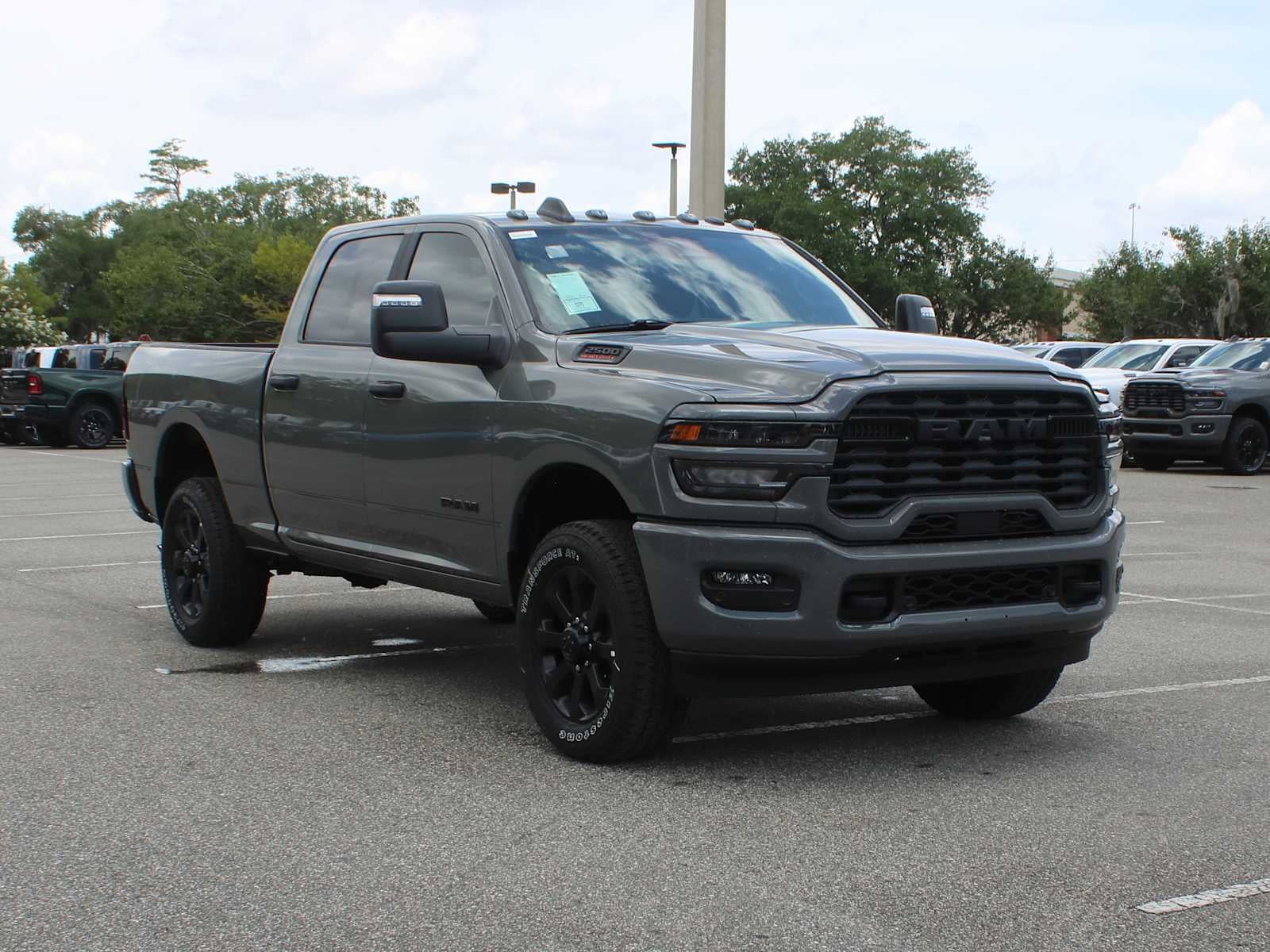 2026 RAM 2500 Big Horn 4X4 Crew Cab SWB's photo